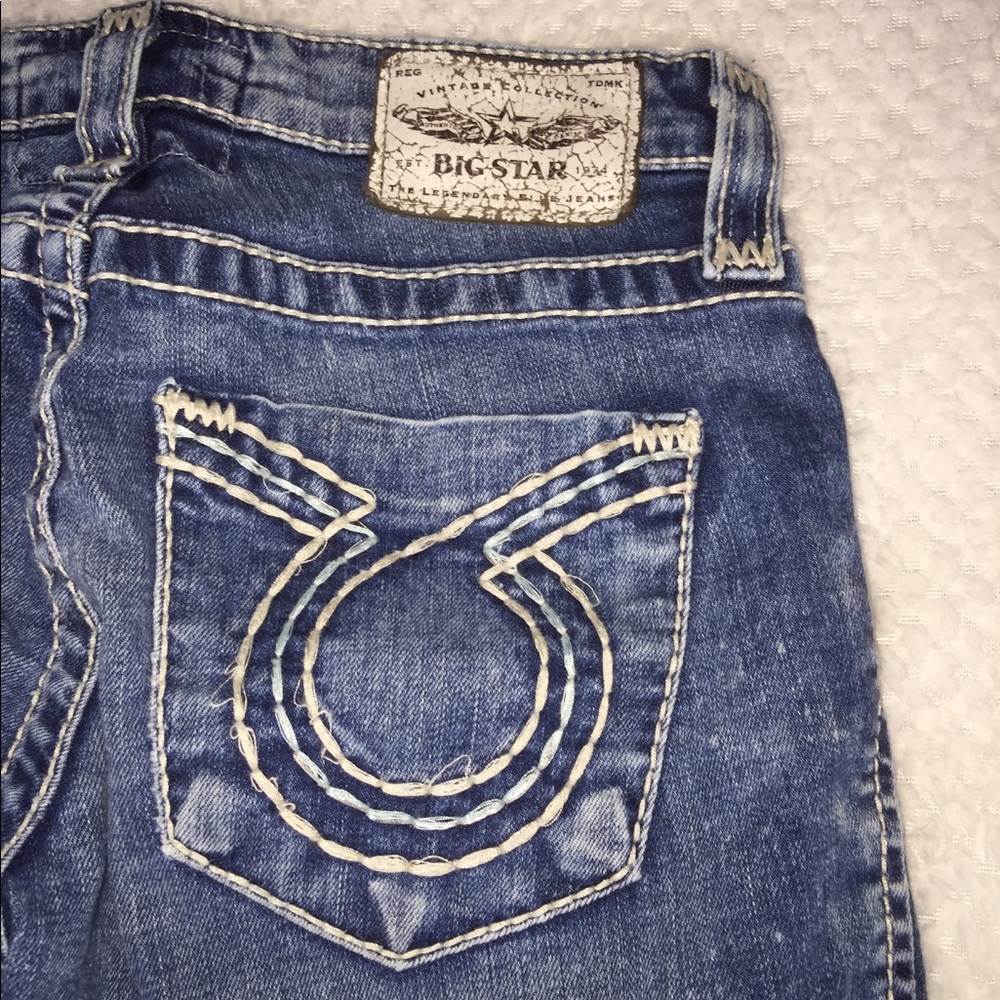 Big Star Skinny Jeans